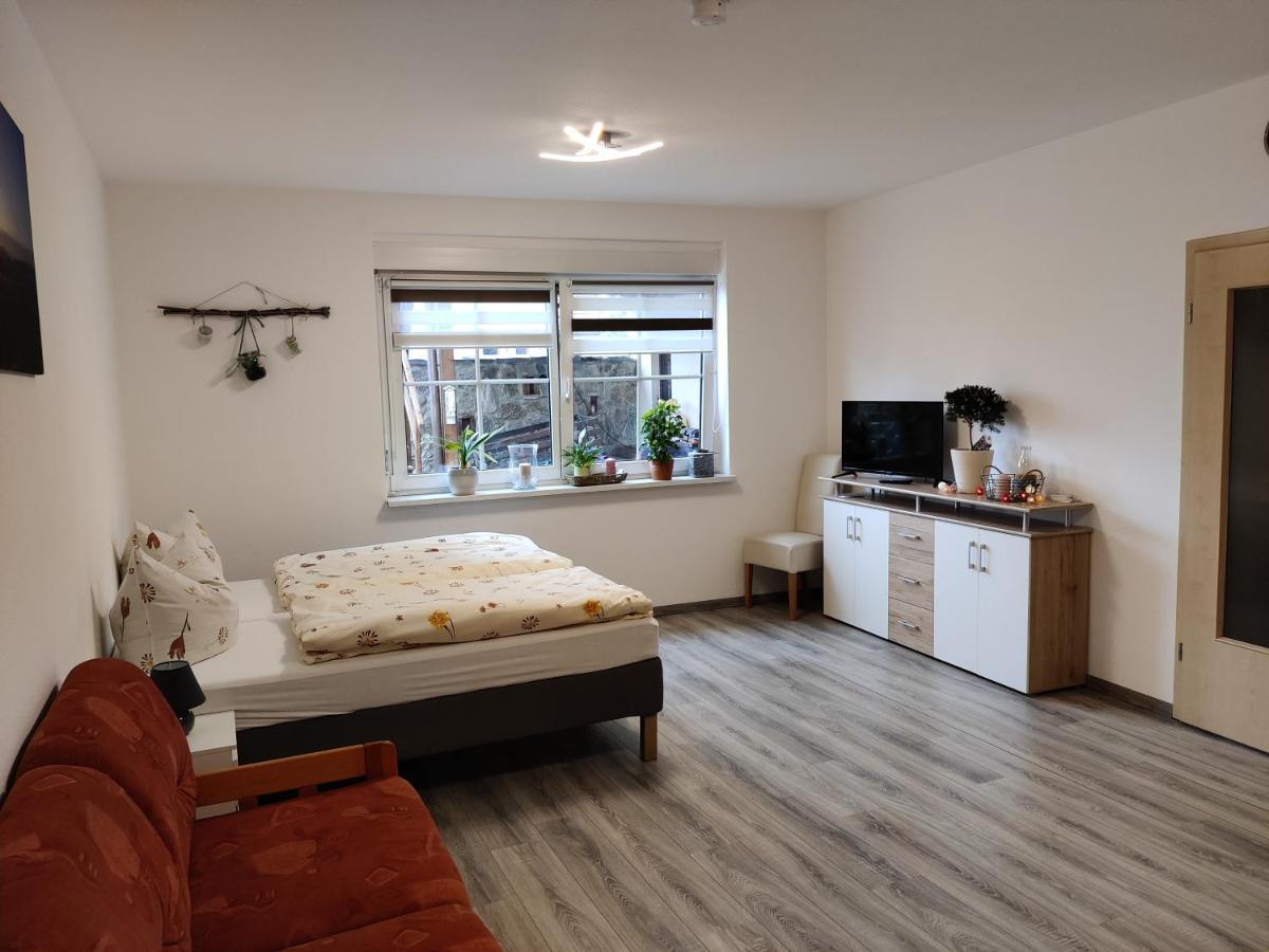 Ferienwohnung Brunow "In Der Natur Zuhause" Neundorf  Zewnętrze zdjęcie