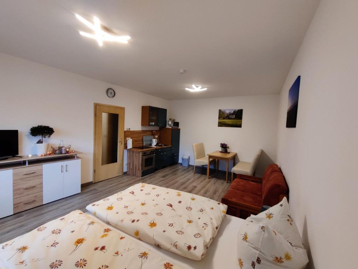 Ferienwohnung Brunow "In Der Natur Zuhause" Neundorf  Zewnętrze zdjęcie