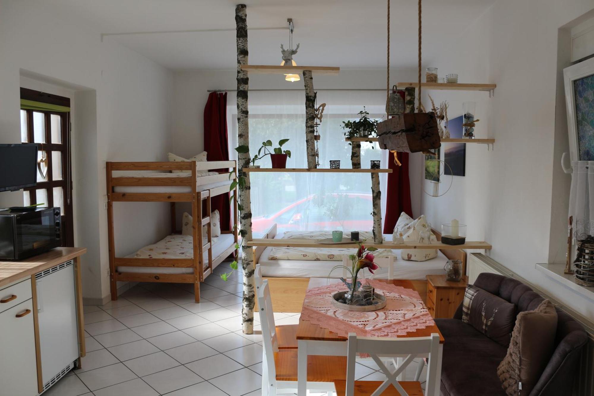 Ferienwohnung Brunow "In Der Natur Zuhause" Neundorf  Zewnętrze zdjęcie