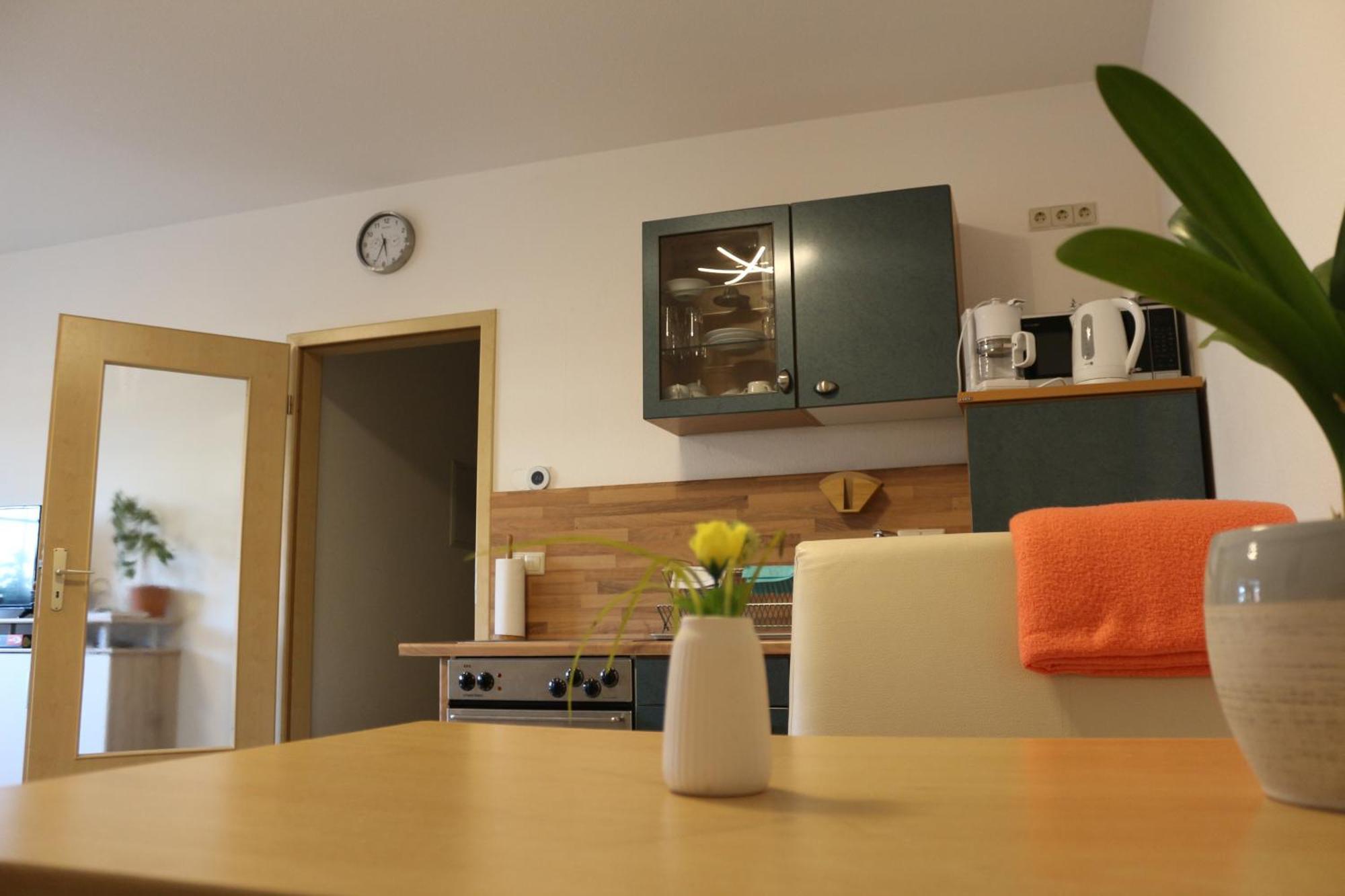 Ferienwohnung Brunow "In Der Natur Zuhause" Neundorf  Pokój zdjęcie