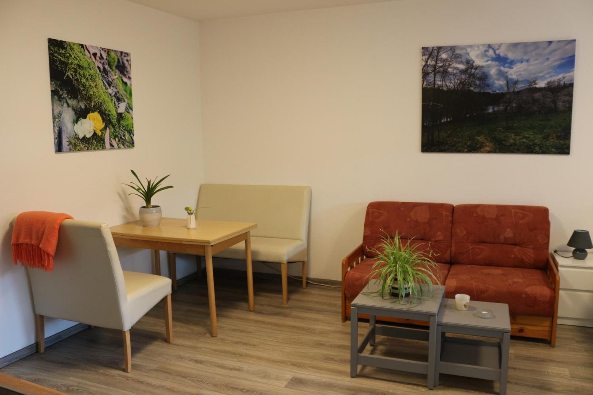 Ferienwohnung Brunow "In Der Natur Zuhause" Neundorf  Pokój zdjęcie