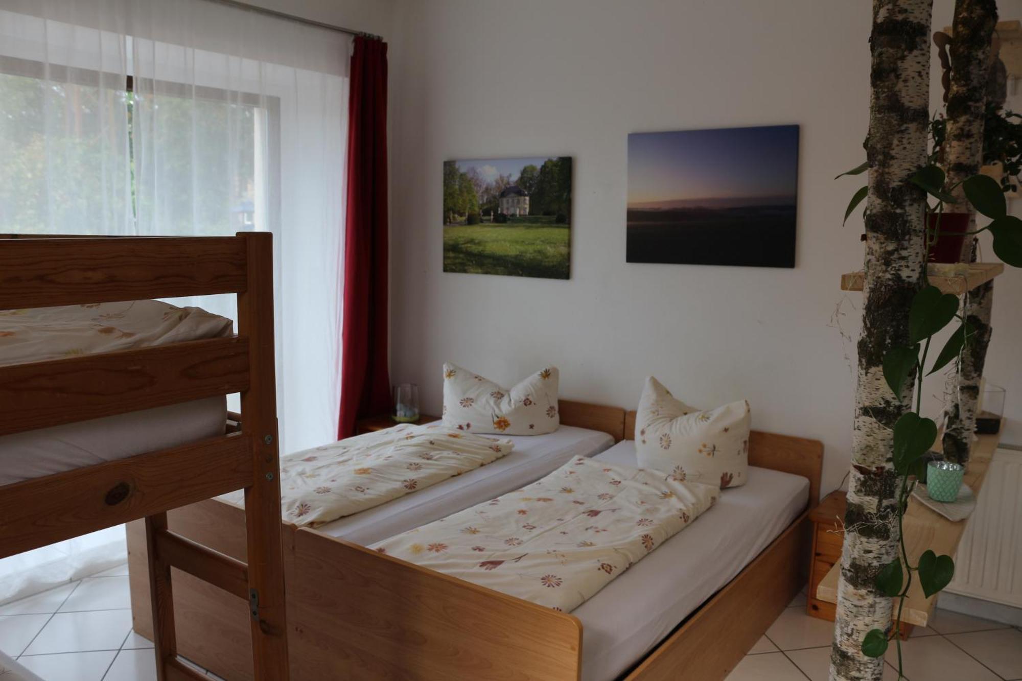 Ferienwohnung Brunow "In Der Natur Zuhause" Neundorf  Pokój zdjęcie