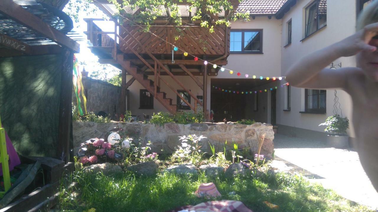 Ferienwohnung Brunow "In Der Natur Zuhause" Neundorf  Zewnętrze zdjęcie