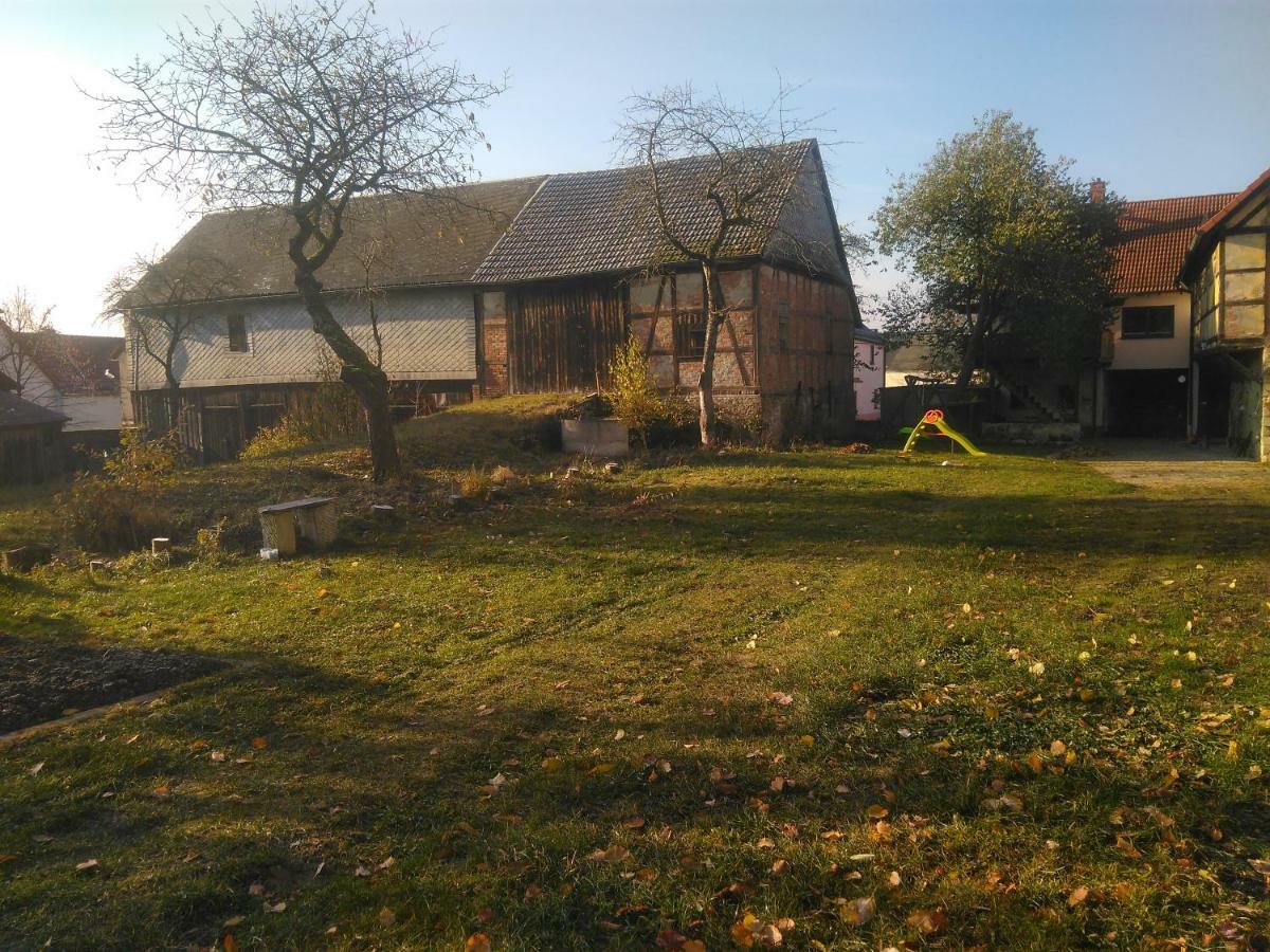 Ferienwohnung Brunow "In Der Natur Zuhause" Neundorf  Zewnętrze zdjęcie