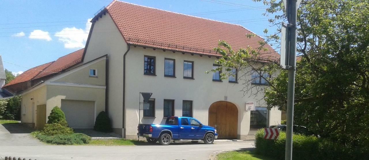 Ferienwohnung Brunow "In Der Natur Zuhause" Neundorf  Zewnętrze zdjęcie